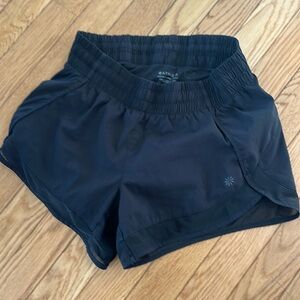 Athleta running shorts